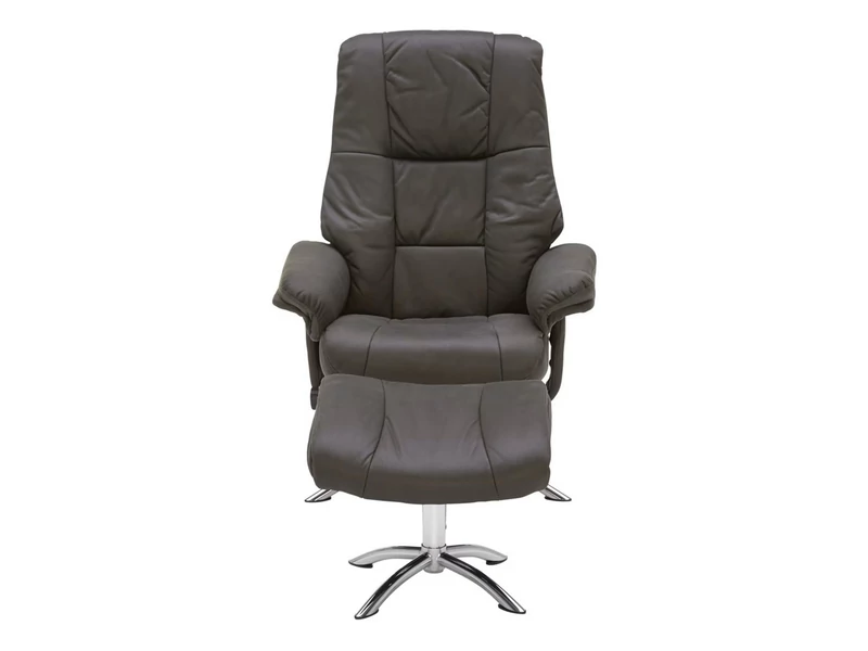 Lucie relax forgófotel lábtartóval