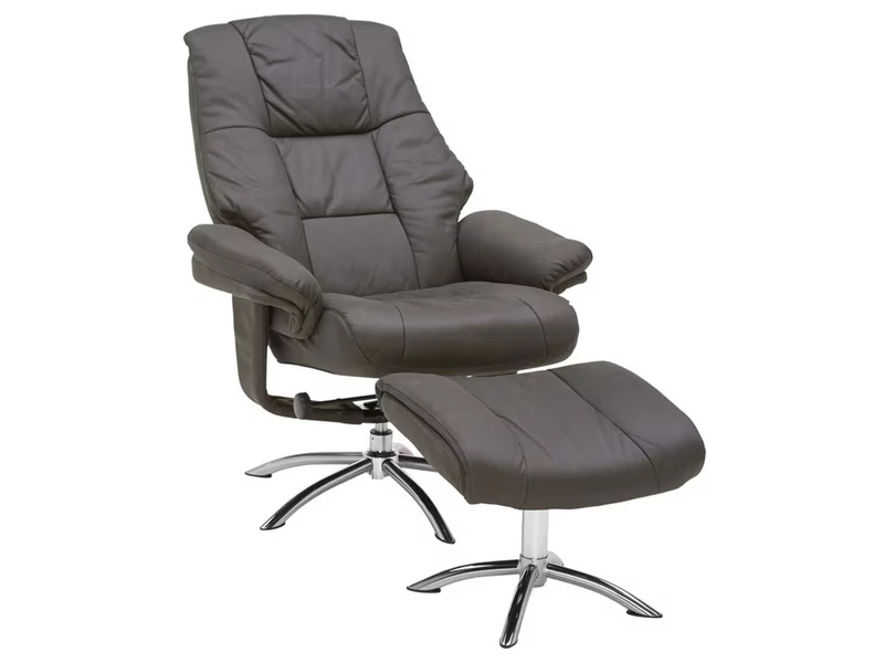 Lucie relax forgófotel lábtartóval