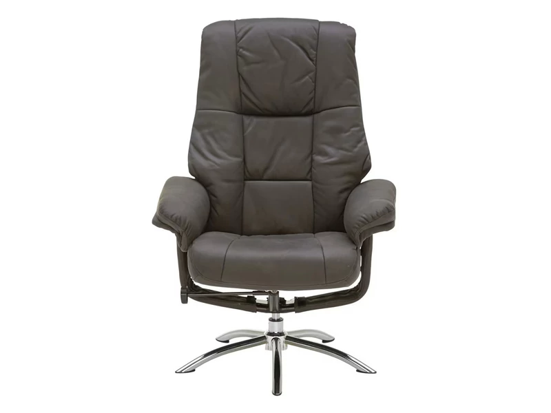 Lucie relax forgófotel lábtartóval