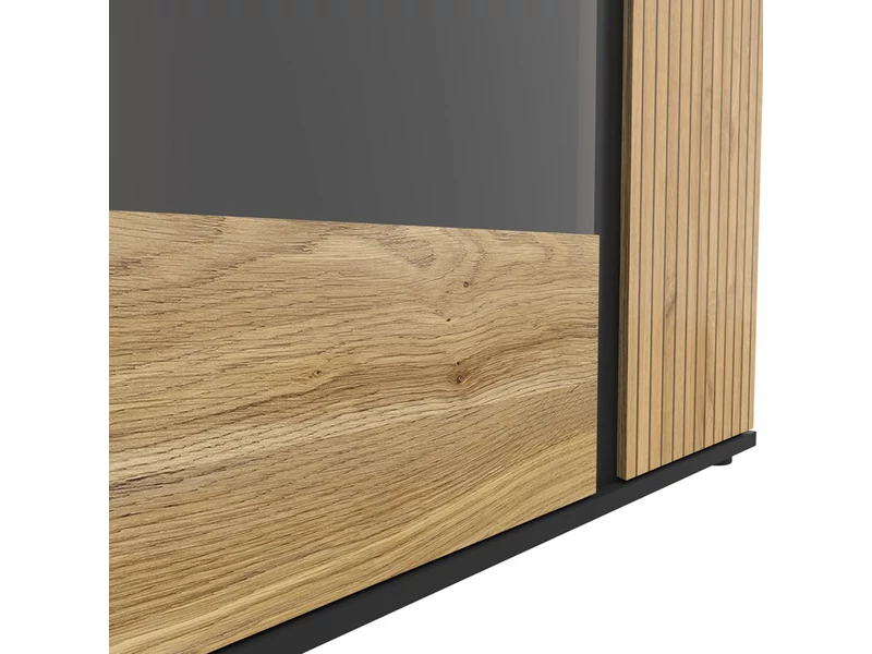 Luen vitrin 2 ajtós (1 vitrines)