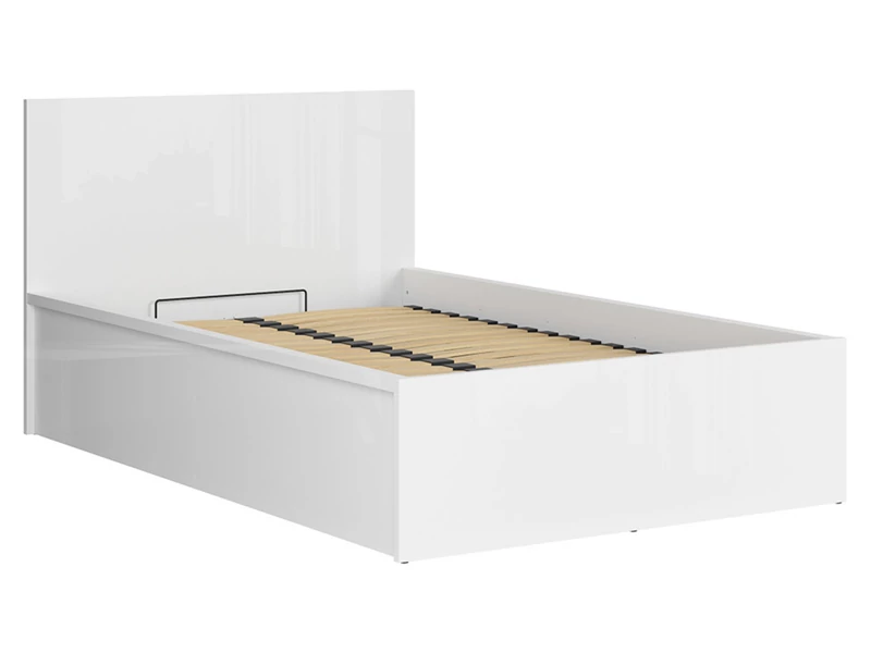 Tetrix ágykeret 120x200 magastámlás, gázrugós, ágyneműtartós