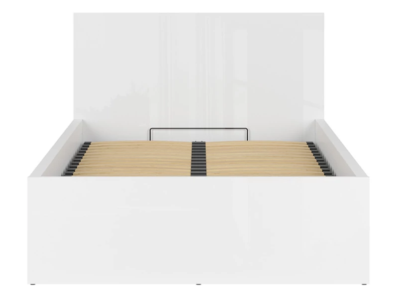 Tetrix ágykeret 120x200 magastámlás, gázrugós, ágyneműtartós