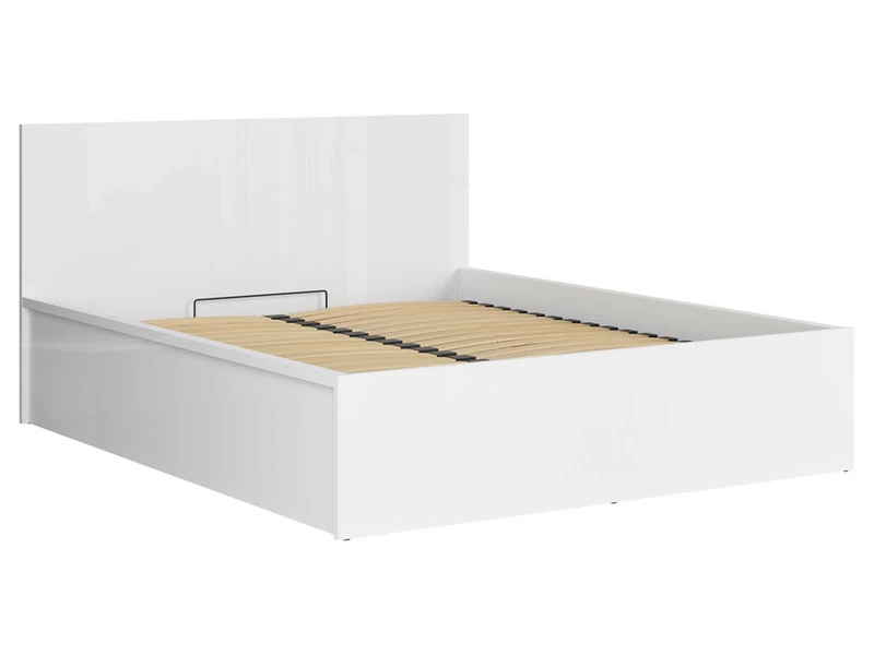 Tetrix ágykeret 140x200 magastámlás, gázrugós, ágyneműtartós