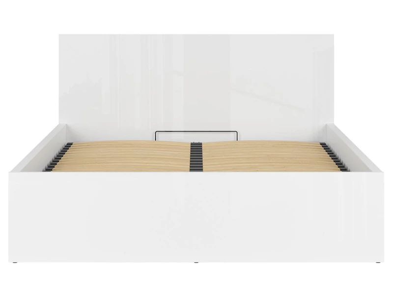 Tetrix ágykeret 140x200 magastámlás, gázrugós, ágyneműtartós