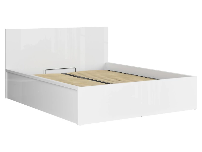 Tetrix ágykeret 160x200 magastámlás, gázrugós, ágyneműtartós