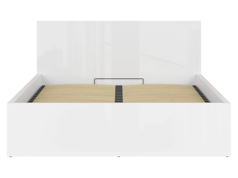 Tetrix ágykeret 160x200 magastámlás, gázrugós, ágyneműtartós