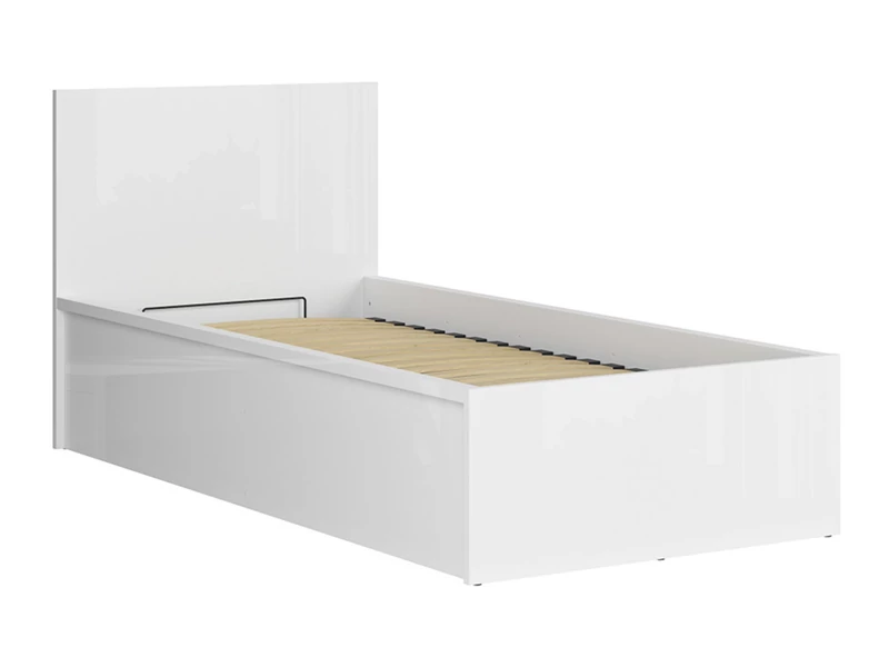 Tetrix ágykeret 90x200 magastámlás, gázrugós, ágyneműtartós
