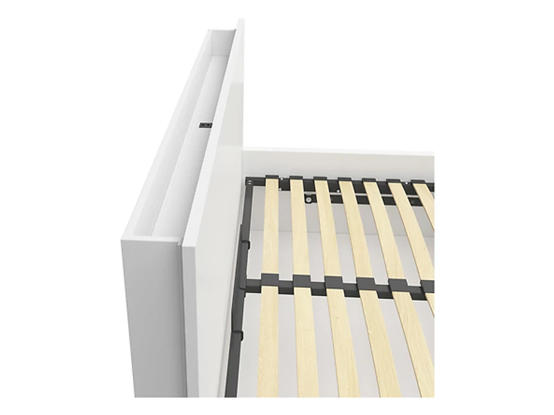 Tetrix ágykeret panel LED-világítással, USB-töltővel 140x200-as Tetrix ágykerethez