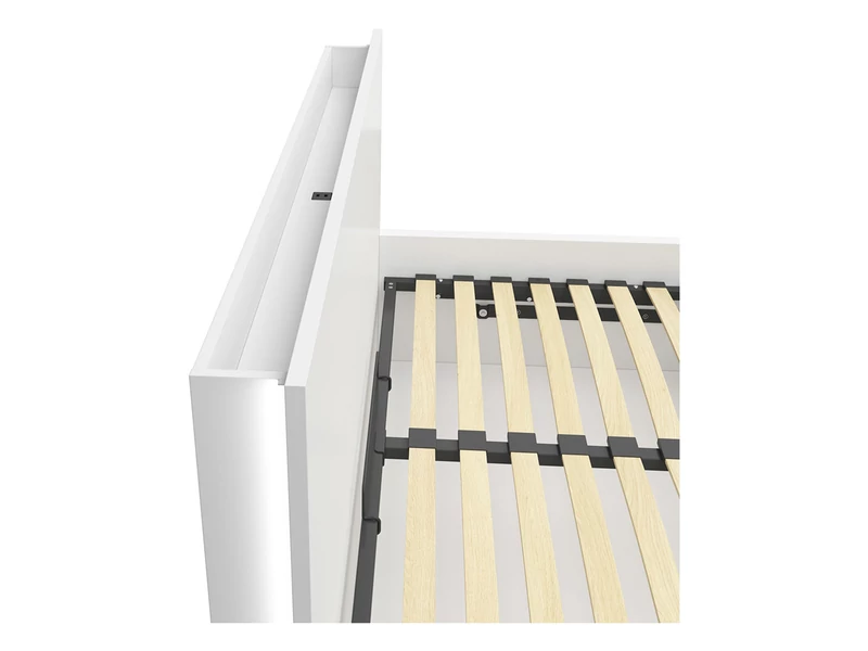 Tetrix ágykeret panel LED-világítással, USB-töltővel 140x200-as Tetrix ágykerethez