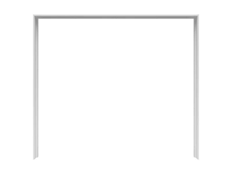 Tetrix paszpartu keret Tetrix 220 cm-es gardróbszekrényhez