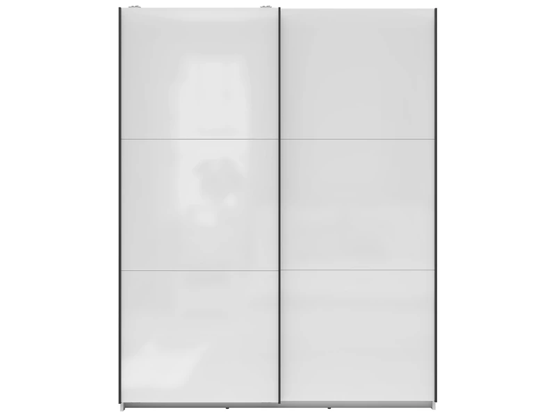 Tetrix tolóajtós gardróbszekrény 153 cm