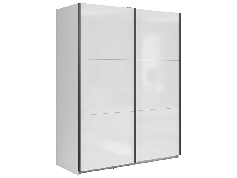 Tetrix tolóajtós gardróbszekrény 153 cm