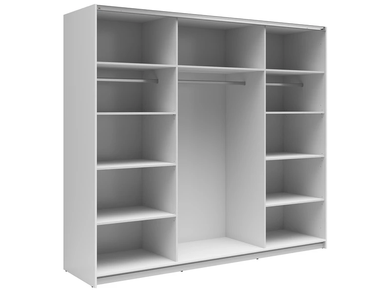 Tetrix tolóajtós gardróbszekrény 220 cm