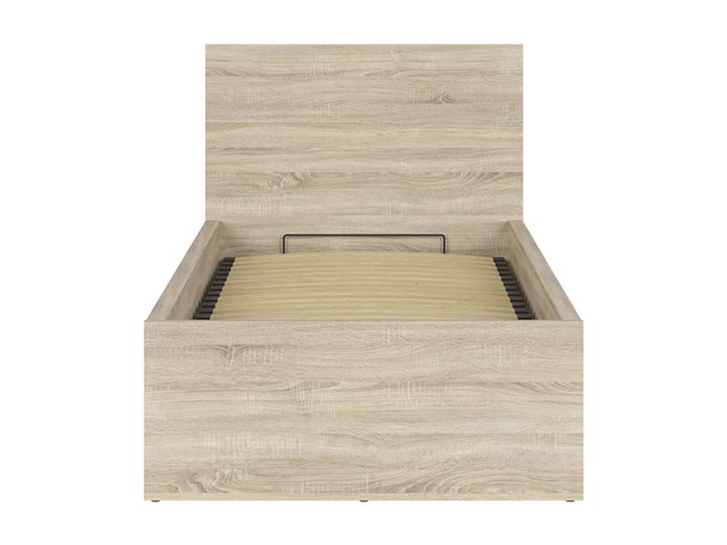 Tetrix ágykeret 90x200 magastámlás, gázrugós, ágyneműtartós