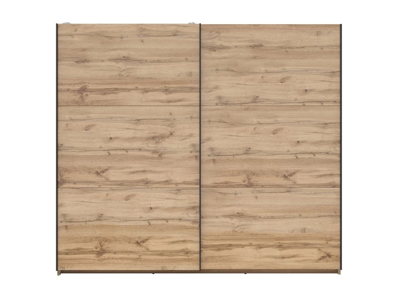 Tetrix tolóajtós gardróbszekrény 220 cm - bemutatódarab