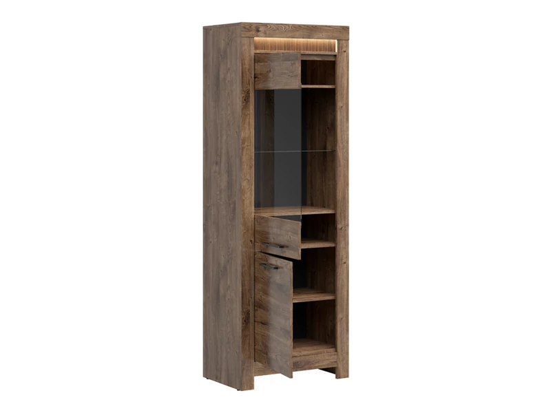 Torin vitrin 2 ajtós (1 vitrines)