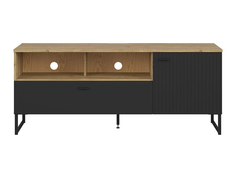 Zenda TV-szekrény fém lábbal