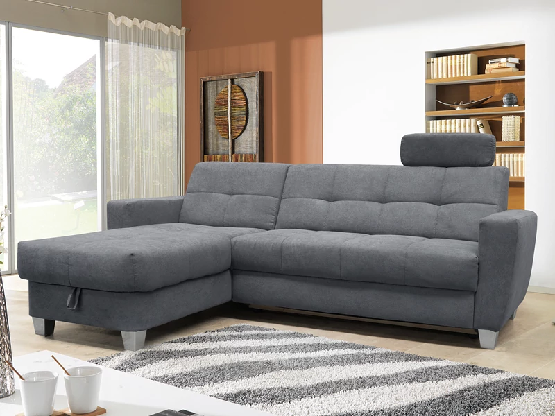 Lábtartós sarokgarnitúra