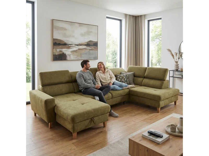 ADA 7557 U-alakú garnitúra