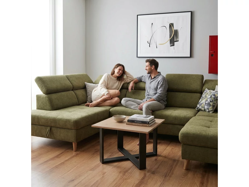 ADA 7557 U-alakú garnitúra