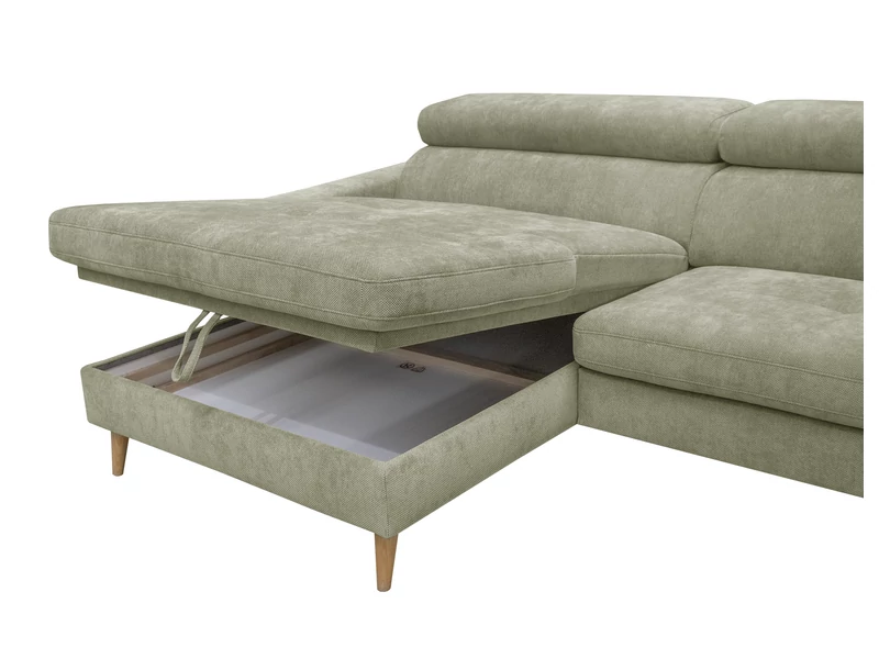 ADA 7557 lábtartós sarokgarnitúra