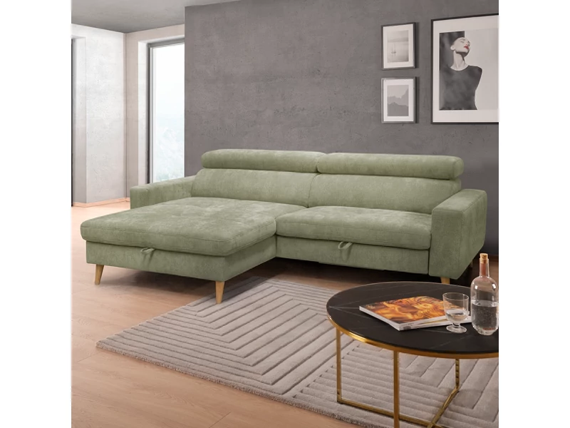 ADA 7557 lábtartós sarokgarnitúra