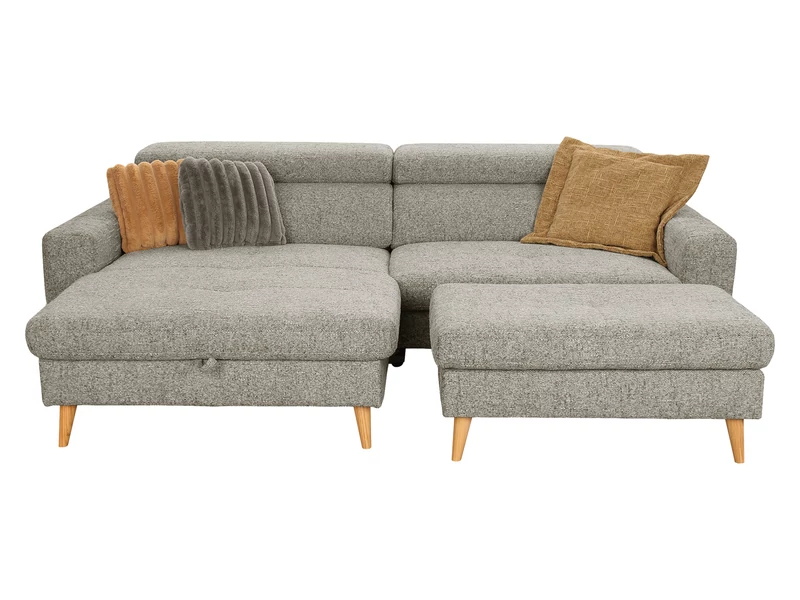 ADA 7557 lábtartós sarokgarnitúra