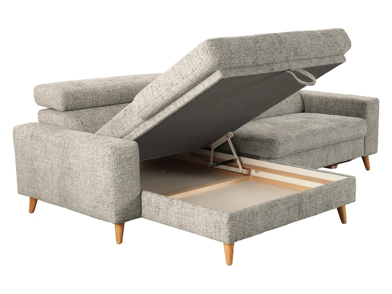 ADA 7557 lábtartós sarokgarnitúra