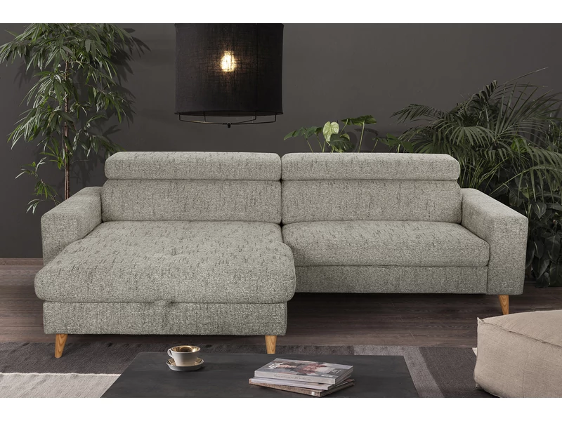 ADA 7557 lábtartós sarokgarnitúra