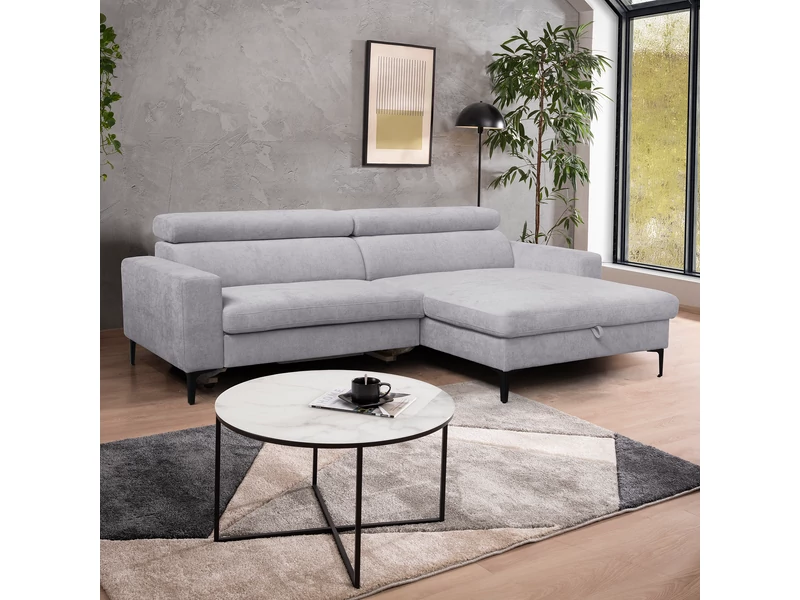 ADA 7557 lábtartós sarokgarnitúra