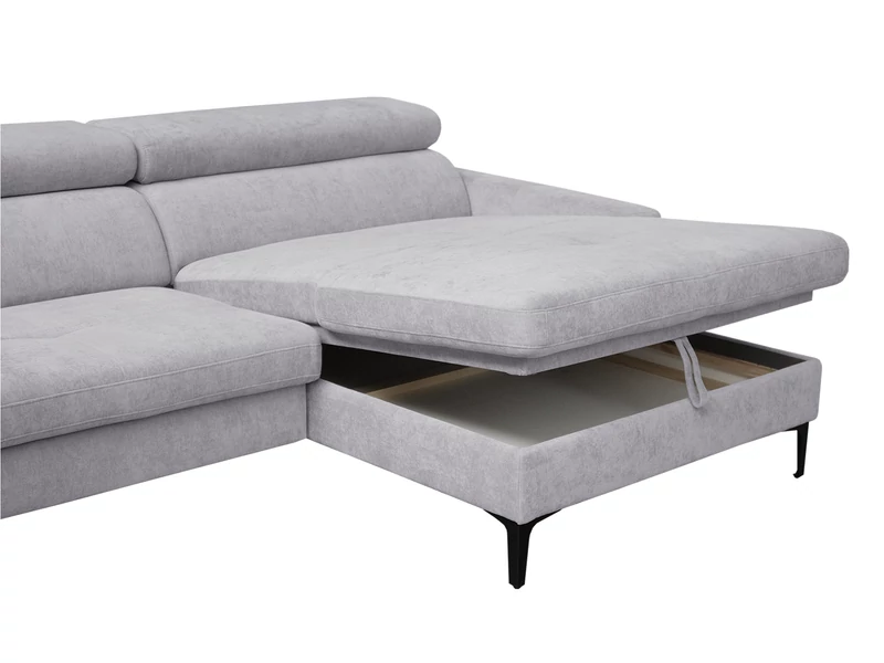 ADA 7557 lábtartós sarokgarnitúra