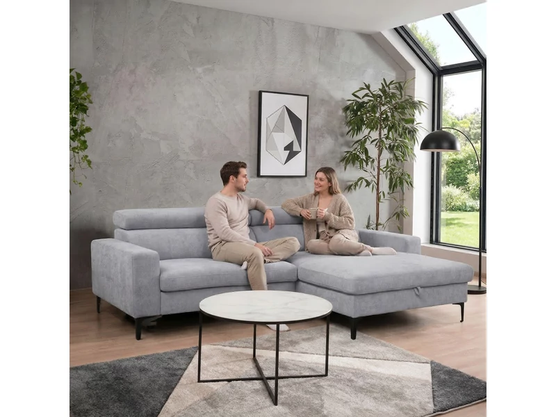 ADA 7557 lábtartós sarokgarnitúra