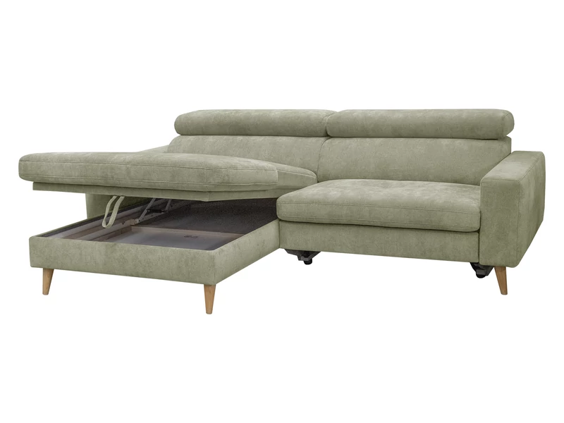 ADA 7557 lábtartós sarokgarnitúra