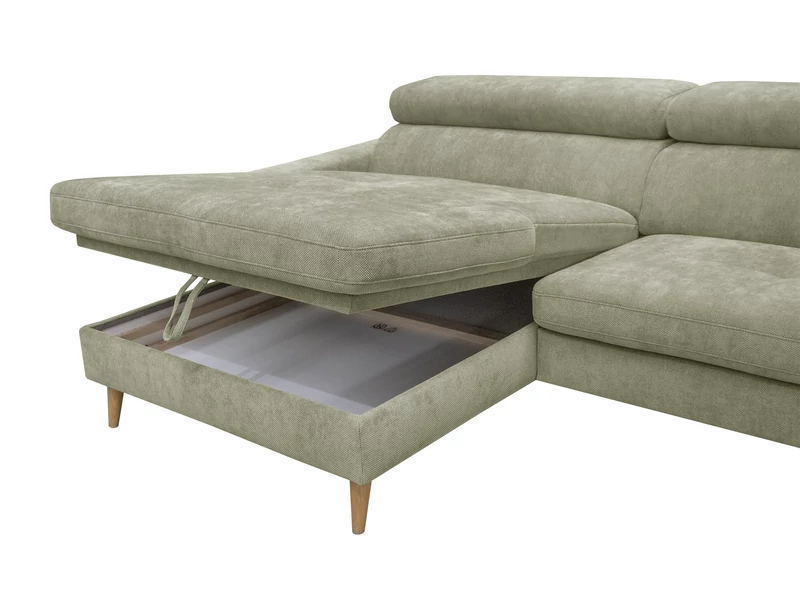 ADA 7557 lábtartós sarokgarnitúra