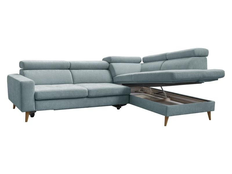 ADA 7557 ottomános sarokgarnitúra