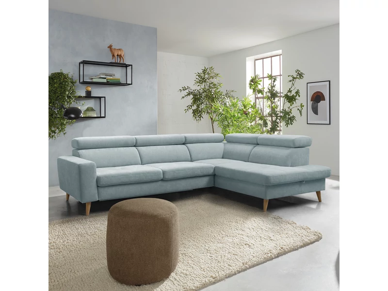 ADA 7557 ottomános sarokgarnitúra