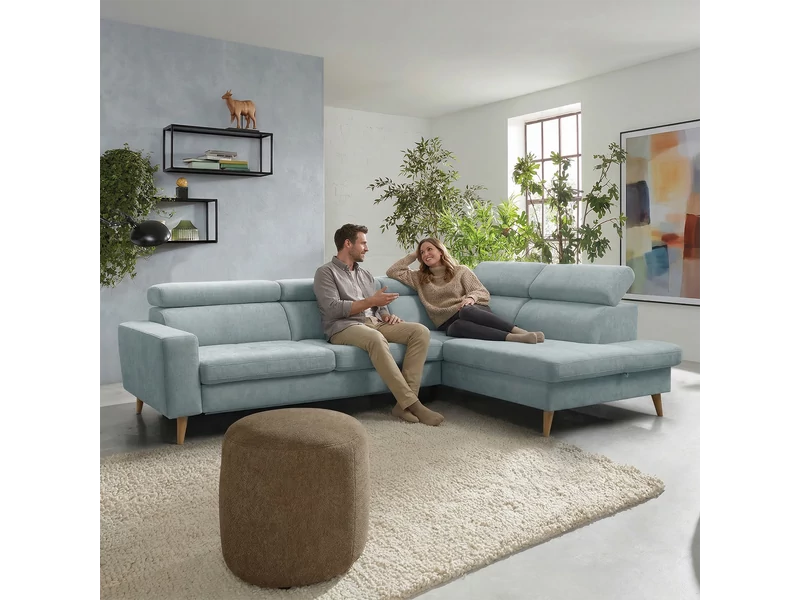 ADA 7557 ottomános sarokgarnitúra