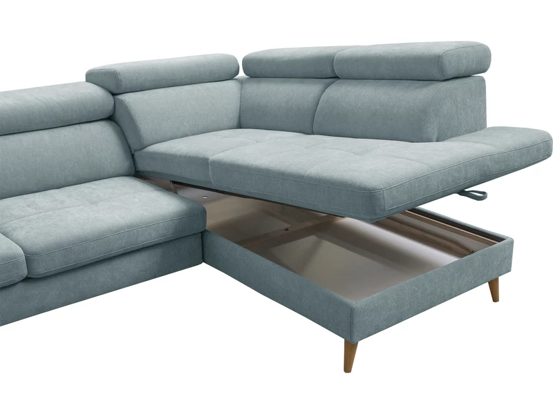 ADA 7557 ottomános sarokgarnitúra