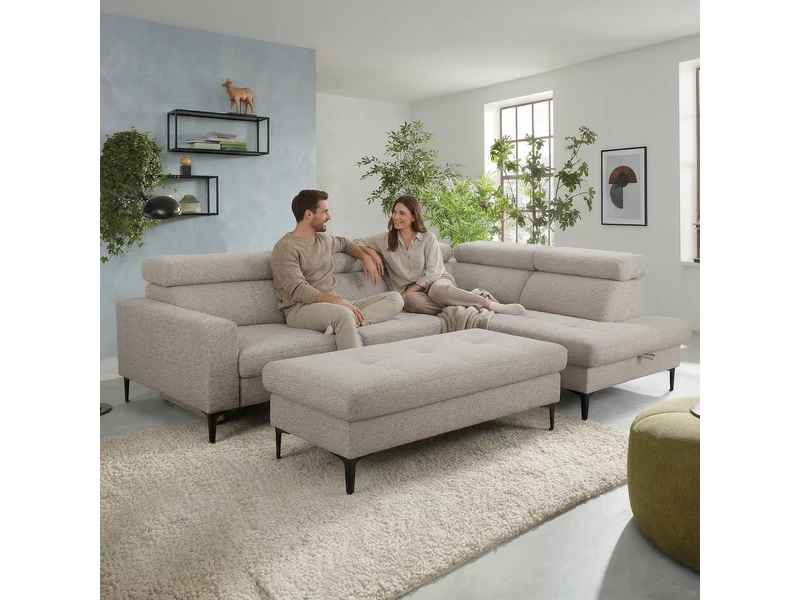 ADA 7557 prémium ottomános sarokgarnitúra