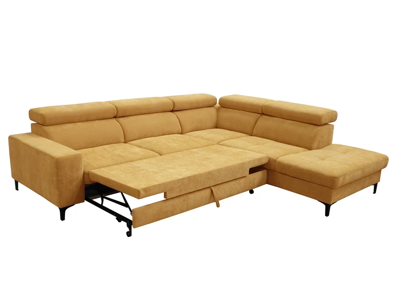 ADA 7557 sarokgarnitúra ottománnal