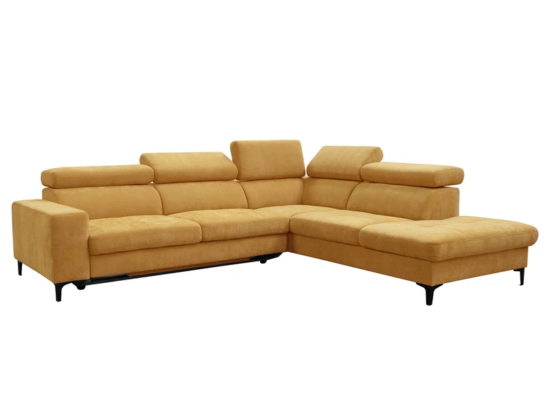 ADA 7557 sarokgarnitúra ottománnal