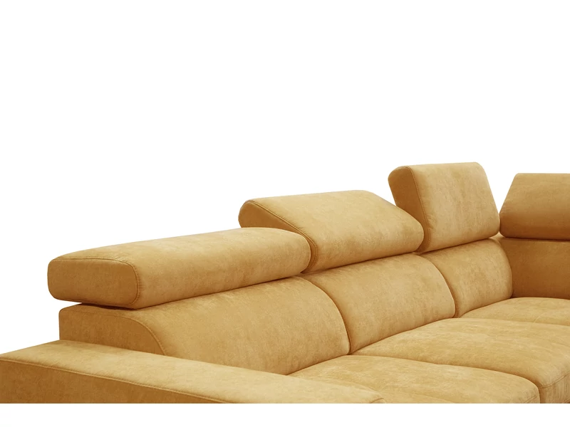 ADA 7557 sarokgarnitúra ottománnal