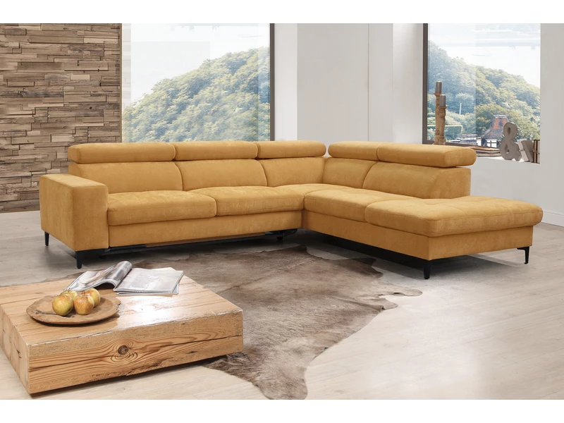 ADA 7557 sarokgarnitúra ottománnal