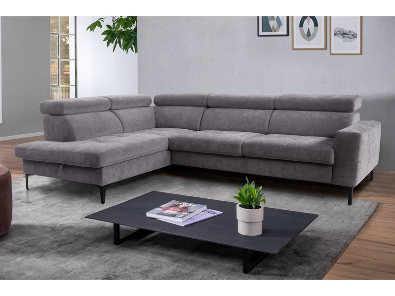 ADA 7557 ottomános sarokkanapé