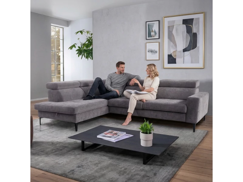 ADA 7557 ottomános sarokkanapé