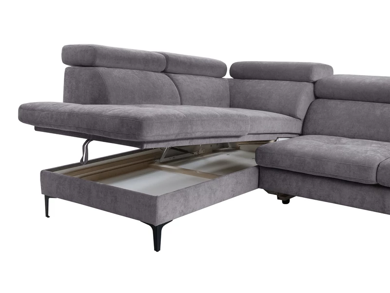 ADA 7557 ottomános sarokkanapé