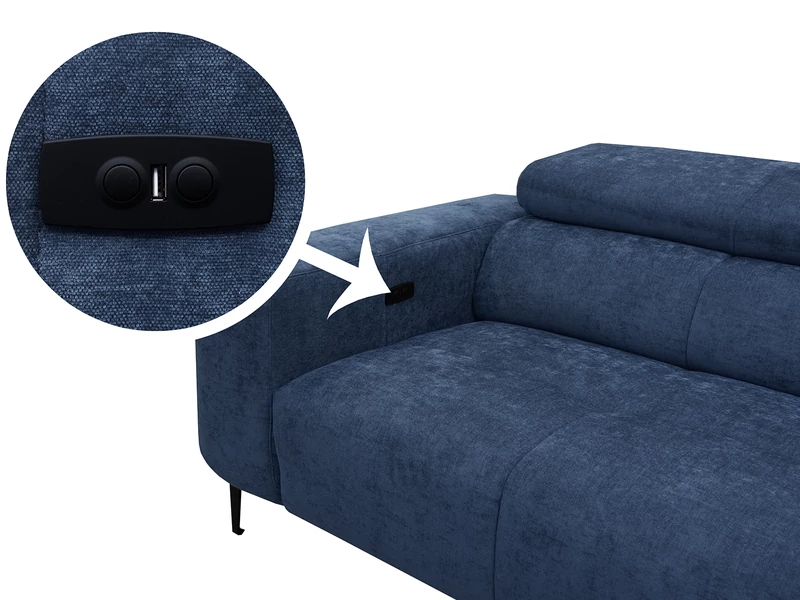 ADA 8898 ottomános sarokgarnitúra