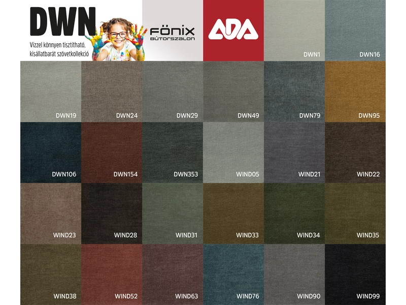 ADA Gala franciaágy