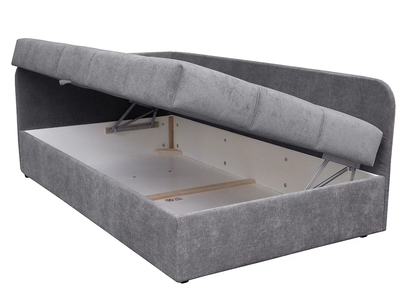 S100 heverő kanapé balos 90x200 DWN