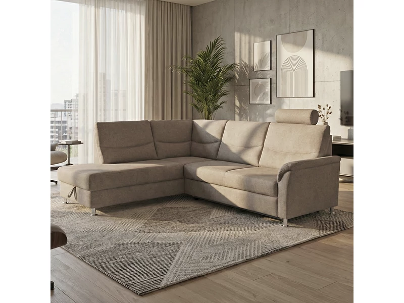 7404 sarokgarnitúra jobbos - bemutatódarab